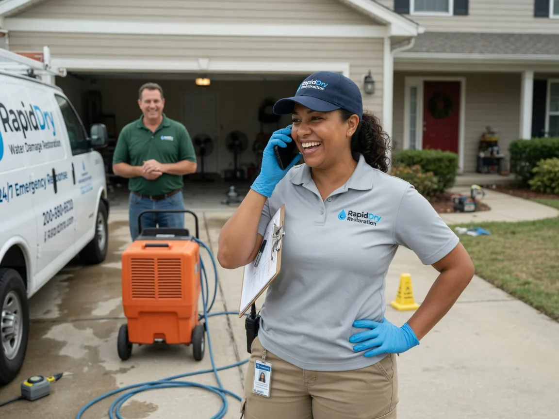Water Damage Restoration Bladensburg, OH FAQs